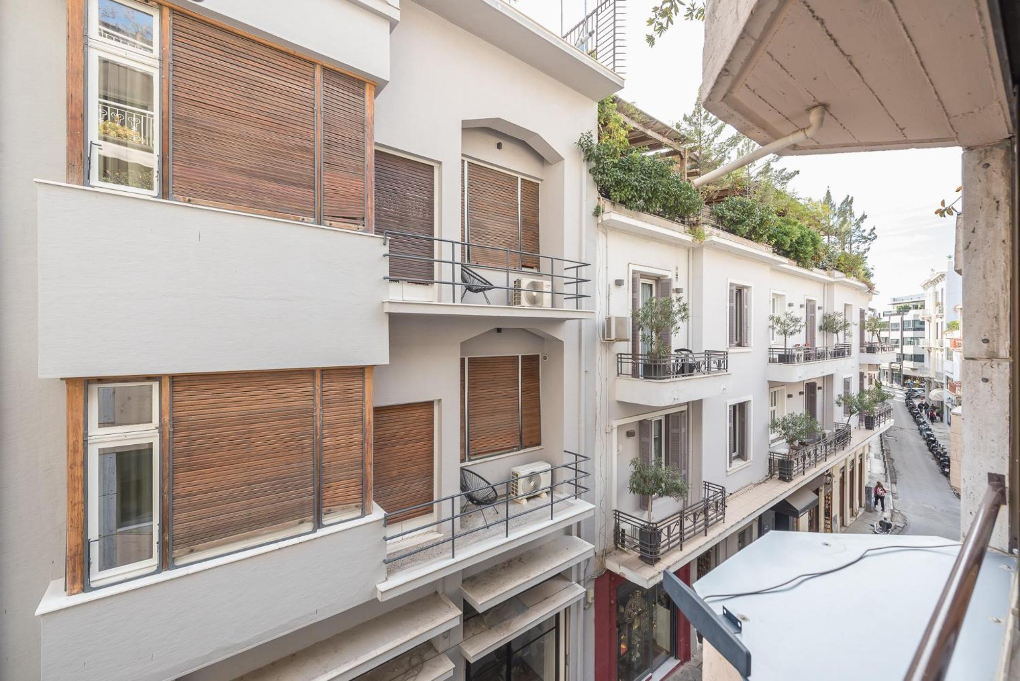 Apartment Steps From Historic Center Plaka Atenas Exterior foto